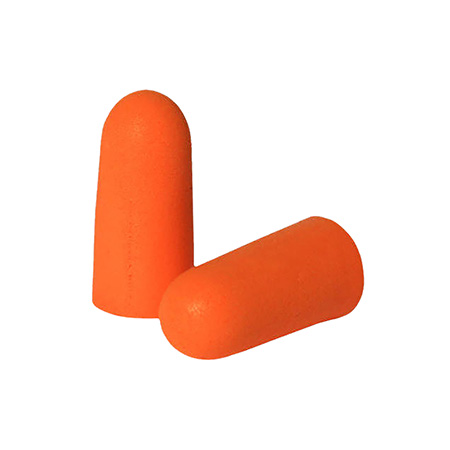 Radians FP70RD25 Resistor Earplugs Foam 32 dB In The Ear Orange Adult 25 Pair