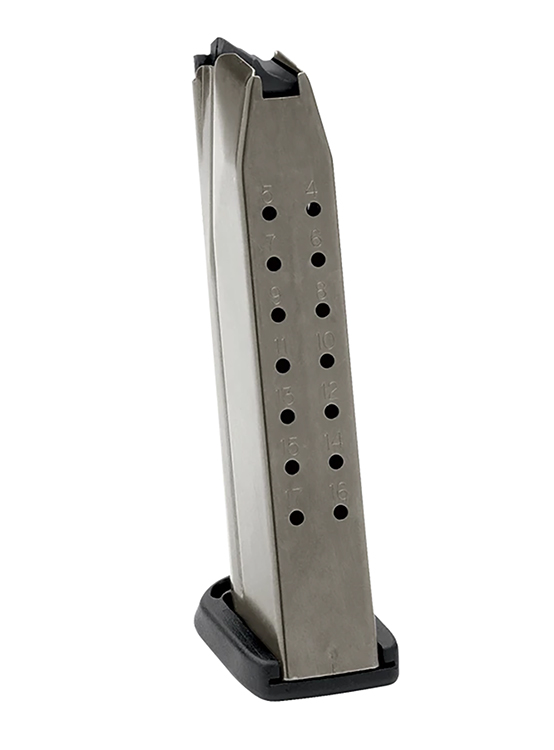 FN 476942 FNX  17rd 9mm Luger Black Stainless Steel
