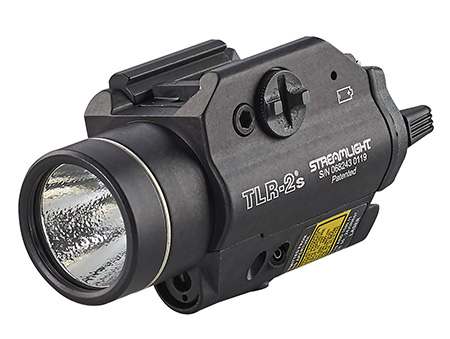 Streamlight 69230 TLR-2S Gun Light  Black Anodized 300 Lumens White LED/Red Laser