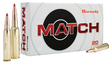 Hornady 81500 Match  6.5Creedmoor 140gr Extremely Low Drag-Match 20 Per Box/10 Case