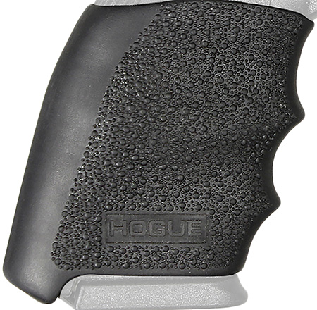 Hogue 17300 HandAll Hybrid Grip Sleeve made of Rubber with Textured Black Finish for 9mm Luger Springfield XD