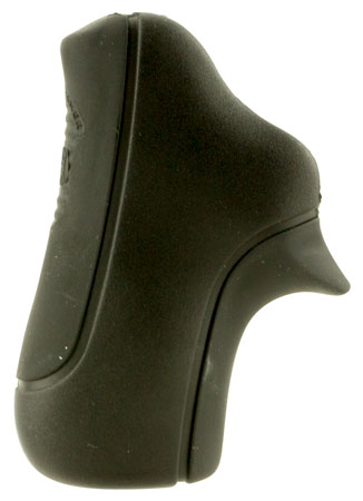 [743108780305] Hogue 78030 Tamer  Black Rubber Cushion Grip without Finger Grooves for Ruger LCR, LCRx