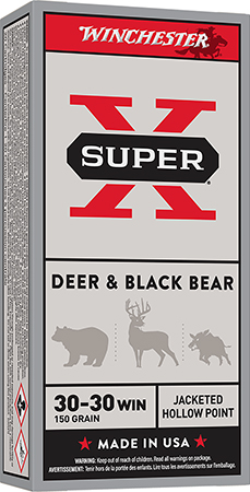 [020892200715] Winchester Ammo X30301 Super X  30-30Win 150gr Jacketed Hollow Point 20 Per Box/10 Case
