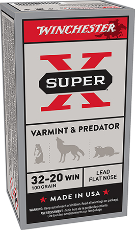[020892200975] Winchester Ammo X32201 Super X  32-20Win 100gr Lead 50 Per Box/10 Case