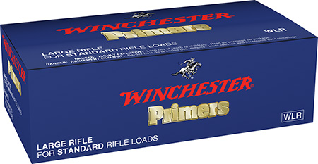 [020892300026] Winchester Ammo WLR Centerfire #8-1/2 - 120 Large Rifle 1000 Per box/5 Case