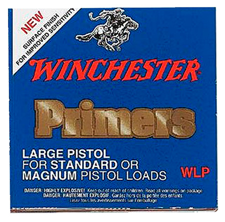 [020892300088] Winchester Ammo WLP Centerfire #7 - 111 Large Pistol Handgun 1000 Per Box/5 Case