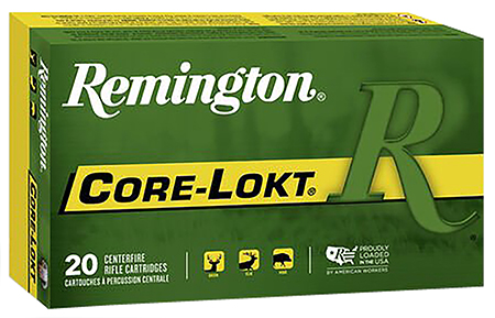 [047700066509] Remington Ammunition 22189 Core-Lokt  338WinMag 225gr Pointed Soft Point 20 Per Box/10 Case