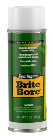 [047700183947] Remington Accessories 18394 Brite Bore  Removes Carbon, Powder, Lead, Plastic Fouling 6 oz Aerosol