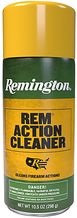 [047700183954] Remington Accessories 18395 Rem Action Cleaner  Removes Dirt/Grease/Oil 10.50 oz Aerosol