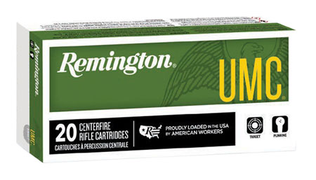 [047700170800] Remington Ammunition 23701 UMC  303British 174gr Full Metal Jacket 20 Per Box/10 Case