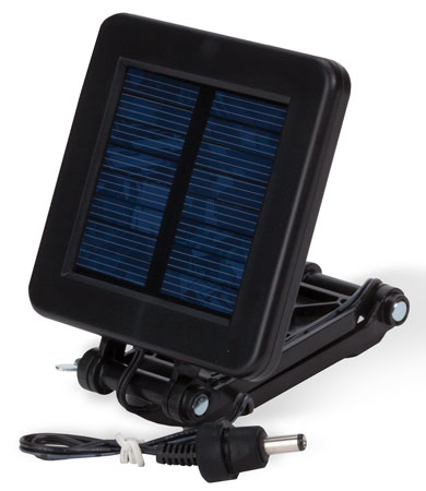 [053695123493] Moultrie MFHP12349 Deluxe Solar Panel Fits Moultrie Feeder Pre 2007 6 Volt Black Features Trickle Charge