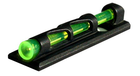[613485589368] HiViz PMLW01 LiteWave CompSight Bead Replacement Front Sight  Black | Green/Red/ White Fiber Optic Front Sight Universal Threads