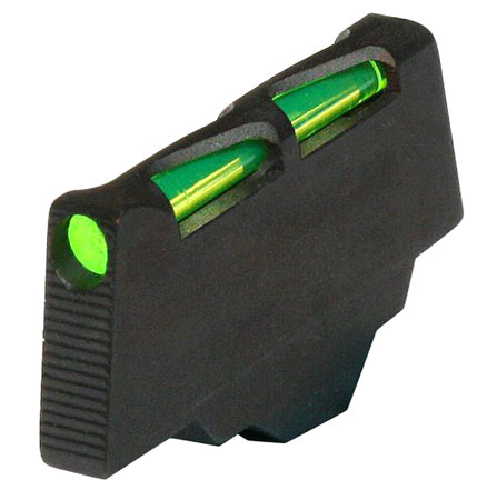 [613485589146] HiViz RBLW01 LiteWave Ruger Super Blackhawk Front Sight Green Fiber Optic