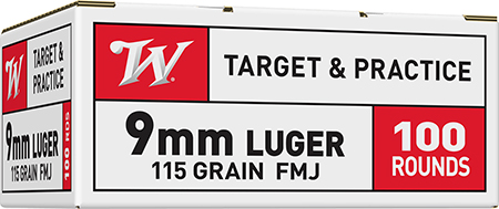 [020892231771] Winchester Ammo USA9MMVP USA Value Pack 9mmLuger 115gr Full Metal Jacket 100 Per Box/10 Case