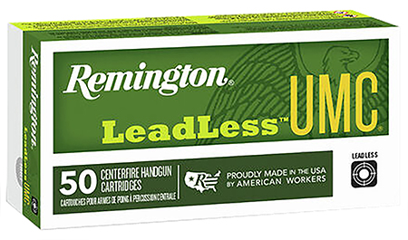 [047700355405] Remington Ammunition 23791 UMC Leadless 40S&W 180gr Flat Nose Enclosed Base 50 Per Box/10 Case