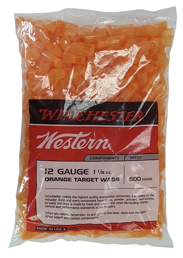 [020892400115] Winchester Ammo WT12 Double A  Shotgun 12Gauge Orange 5000/Case