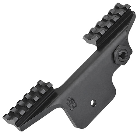 [706397886400] Springfield Armory MA4GENAM M1A Scope Mount Gen 4 Picatinny Black Aluminum Fits Springfield M1A