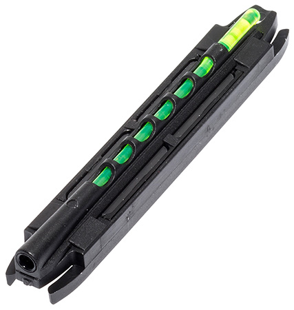 [613485586787] HiViz MGH2007I Magni-Hunter Magnetic Front Sight  Black | Green/Red Fiber Optic
