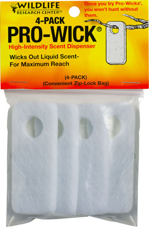 [024641003701] Wildlife Research 370 Pro-Wick  Felt 4 Per Pkg