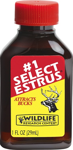 [024641004012] Wildlife Research 401 #1 Select  Deer Attractant Doe In Estrus Scent 1oz Bottle