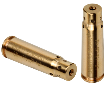[810119010001] Sightmark SM39001 Boresight  Red Laser for 223 Rem/5.56x45mm NATO Brass Includes Battery Pack  &  Carrying Case