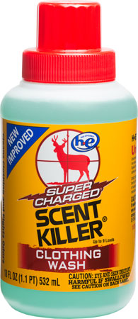 [024641005460] Wildlife Research 546 Scent Killer Super Charged Clothing Wash Odor Eliminator Odorless Scent 18 oz Bottle