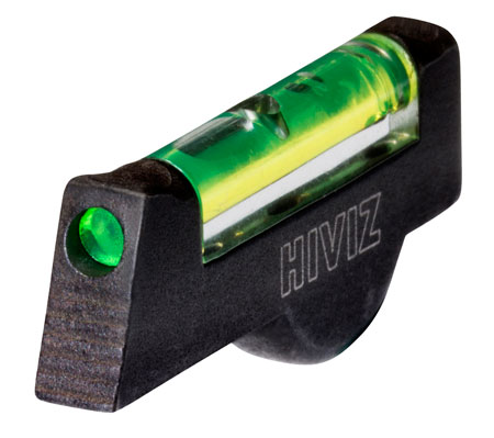 [613485584929] HiViz SW1002G Pinned Front Sight Smith  &  Wesson Revolver Green Fiber Optic