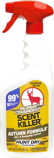 [024641005750] Wildlife Research 575 Scent Killer Super Charged Odor Eliminator Autumn Scent 24 oz Trigger Spray