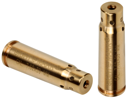 [810119010018] Sightmark SM39002 Boresight  Red Laser for 7.62x39mm Brass Includes Battery Pack  &  Carrying Case