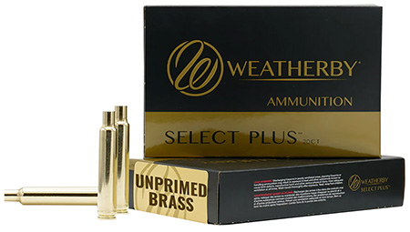 [747115070152] Weatherby BRASS257 Unprimed Cases  257WthbyMag Rifle Brass 20/Box