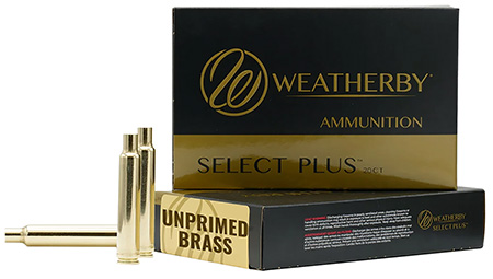 [747115070299] Weatherby BRASS7MM Unprimed Cases  7mmWthbyMag Rifle Brass 20/Box