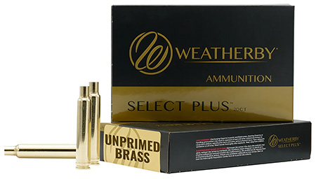 [747115070671] Weatherby BRASS303 Unprimed Cases  30-378WthbyMag Rifle Brass 20/Box