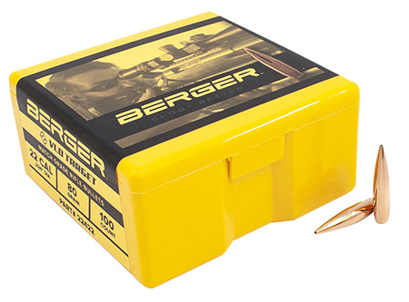[679459224222] Berger Bullets 22422 VLD Target Long Range 22Cal 80gr 100/Box