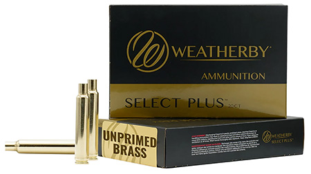 [747115070749] Weatherby BRASS333 Unprimed Cases  338-378WthbyMag Rifle Brass 20/Box