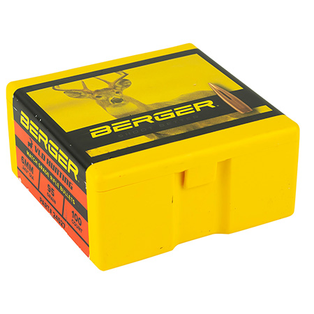 [679459245272] Berger Bullets 24527 VLD Hunting Long Range 6mm 95gr 100/Box