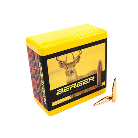 [679459265034] Berger Bullets 26503 VLD Hunting Match Grade 6.5Creedmoor 130gr 100/Box