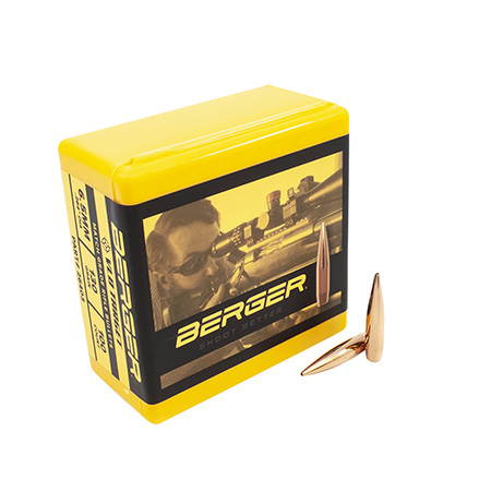 [679459264037] Berger Bullets 26403 VLD Target Long Range 6.5Creedmoor 130gr 100/Box