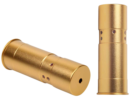 [810119010063] Sightmark SM39007 Boresight  Red Laser for 12 Gauge Includes Battery Pack  &  Carrying Case 632-650nM Wavelength