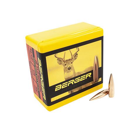 [679459305129] Berger Bullets 30512 VLD Hunting Long Range 30Cal 175gr 100/Box