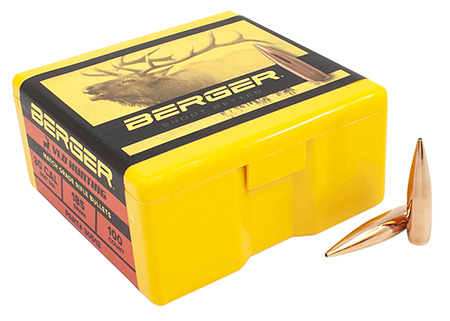 [679459305136] Berger Bullets 30513 VLD Hunting Long Range 30Cal 185gr 100/Box