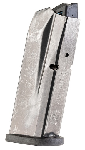 [022188141443] Smith  &  Wesson 194910000 M & P Compact 8rd 45ACP Black/Stainless