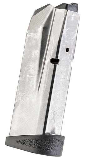 [022188141450] Smith  &  Wesson 194920000 M & P Compact 8rd 45ACP Black Base Plate Steel