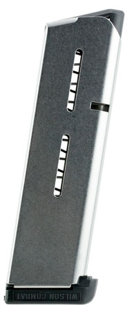 [874218002350] Wilson Combat 47 1911  7rd 45 ACP Stainless Steel
