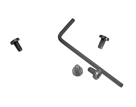 [874218000790] Wilson Combat 313B Hex Head Grip Screws 1911 4 Pack