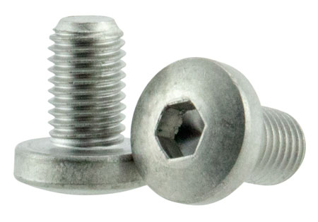 [874218000813] Wilson Combat 313S Hex Head Grip Screws  4 Pack