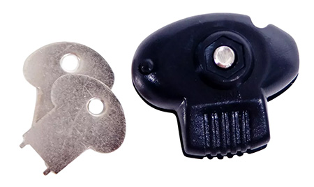 [761903368269] DAC TVP095MP GunMaster Trigger Lock Open With Key Black Plastic 25 Per Pkg Firearm Fit- Handgun/Rifle/Shotgun