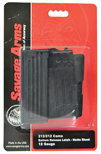 [011356552204] Savage Arms 55220 212  Black Detachable 2rd for 12 Gauge Savage 212 Slug