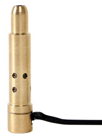 [810119010872] Sightmark SM39022 Boresight  Red Laser for 17 HMR Brass Includes Battery Pack  &  Carrying Case