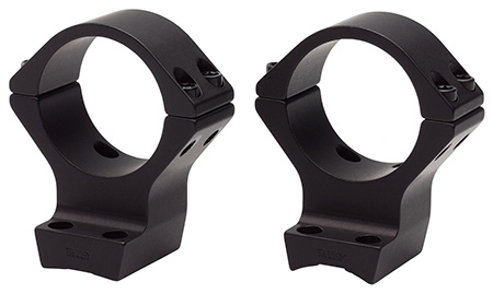 [023614047582] Browning 12502 X-Bolt Scope Mount System X-Lock Matte Black Aluminum 1" Tube, Medium Rings