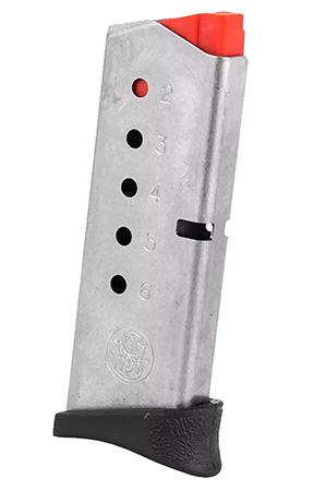 [022188144482] Smith  &  Wesson 199300000 Bodyguard  6rd 380ACP Stainless Steel